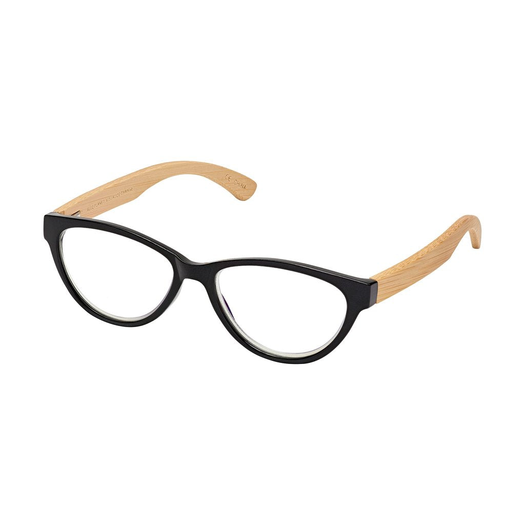 '+1.50 Lucia Bamboo Readers-Black