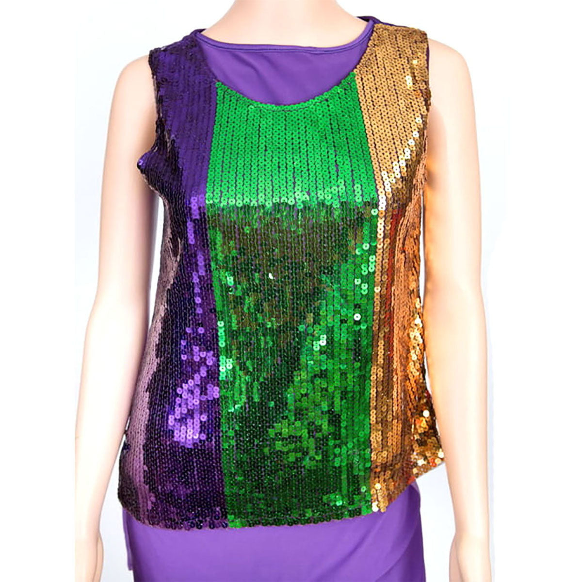 Mardi Gras Sequin Shorts