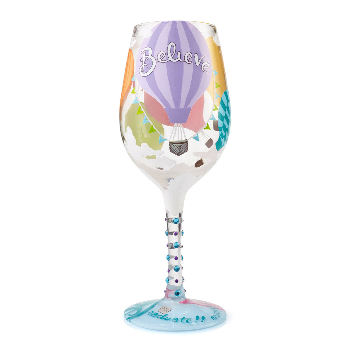 Lolita Graduate Wine Glass -