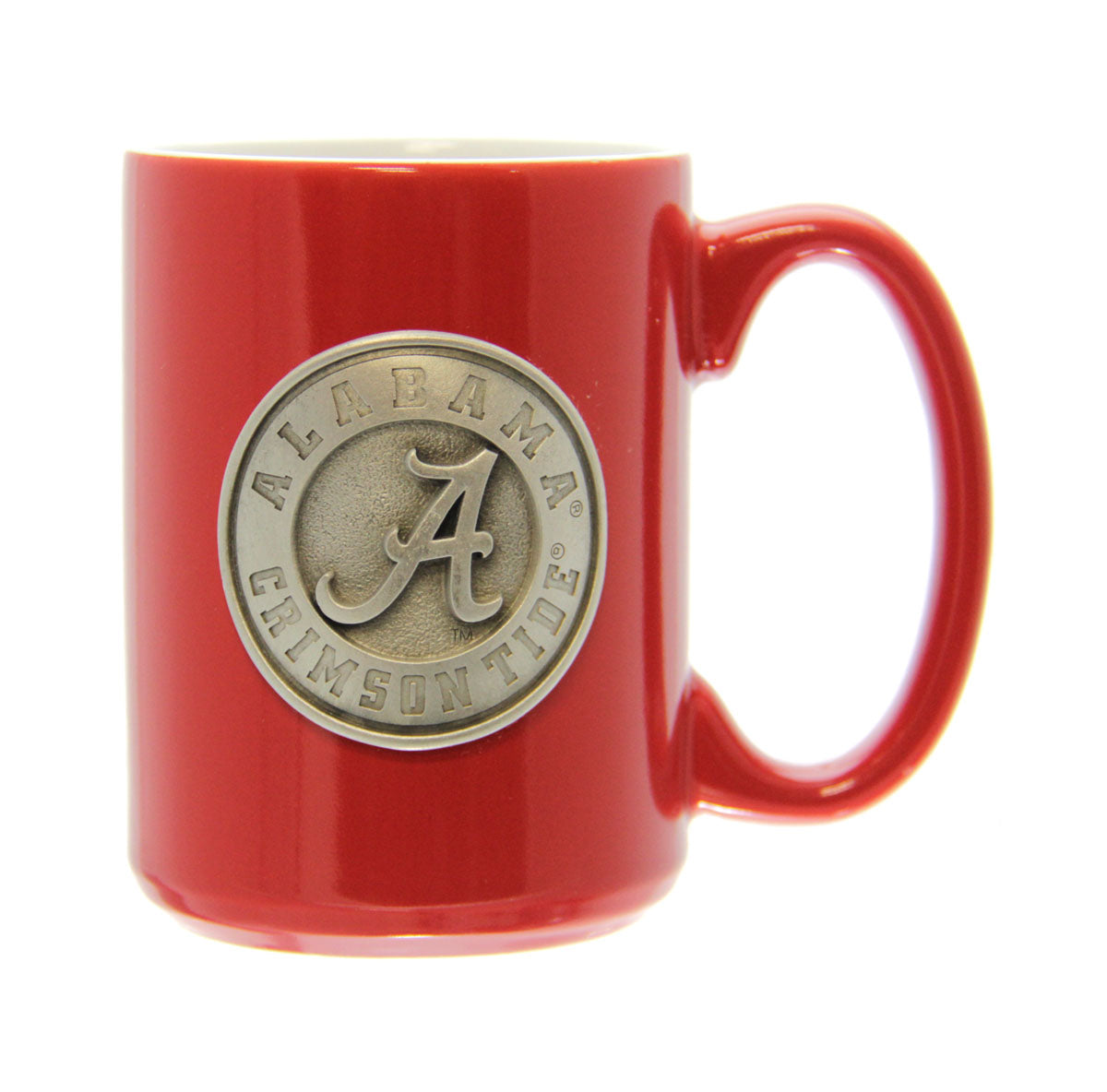Alabama Crimson Tide Circle Coffee Mug