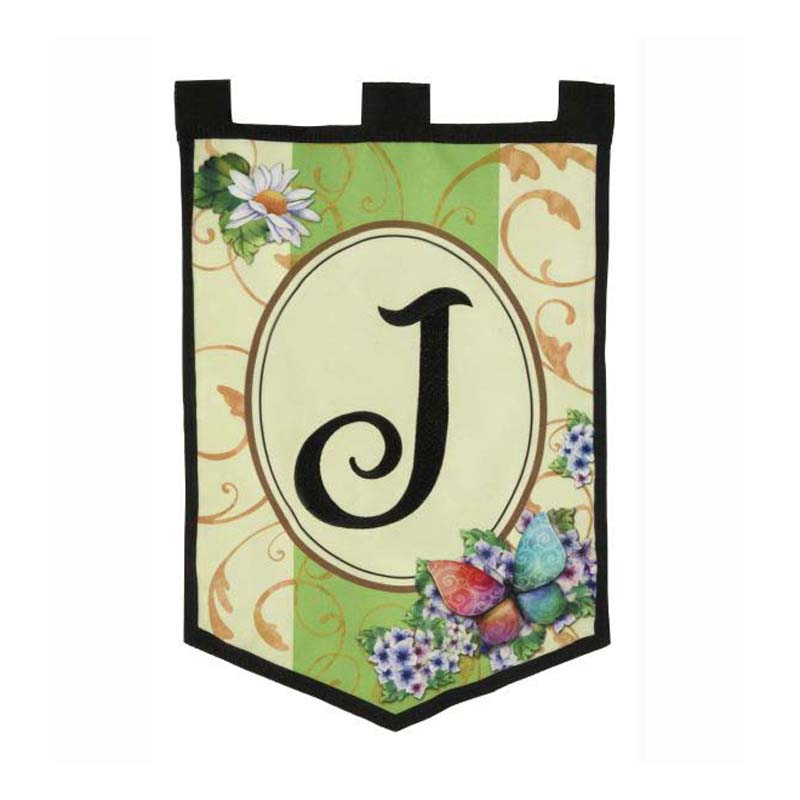 Monogram Garden Flag L - Thumbnail 4