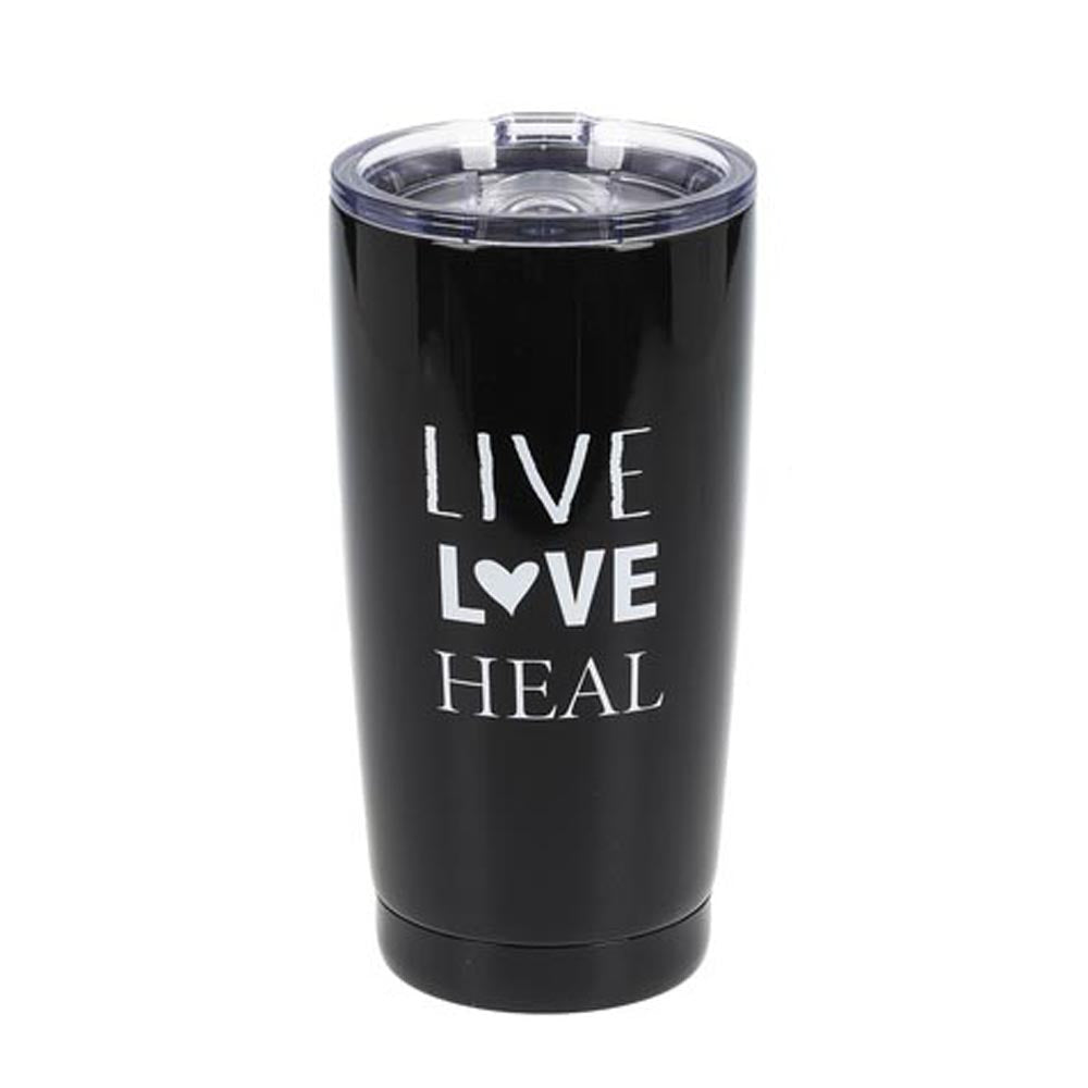 Coffee Tumbler - Live Love Heal