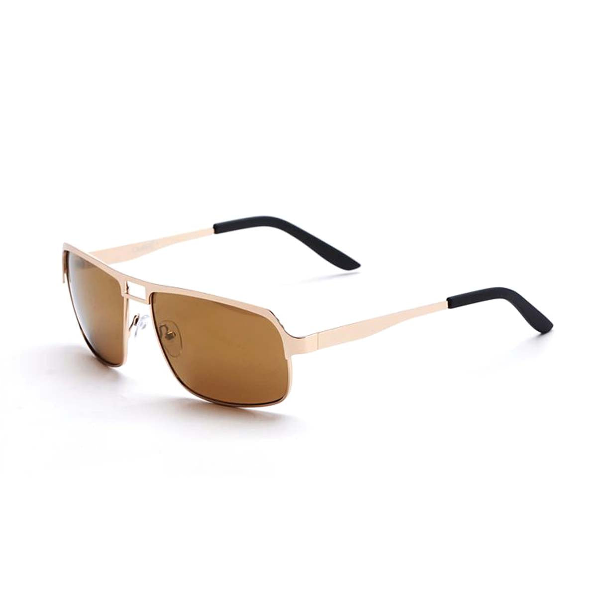 Ombre Gold Colored Design Sunglasses
