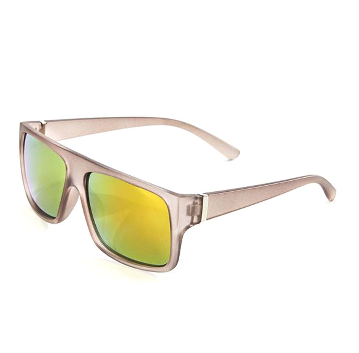 Ombre Blue/Green Mirrored Design Sunglasses
