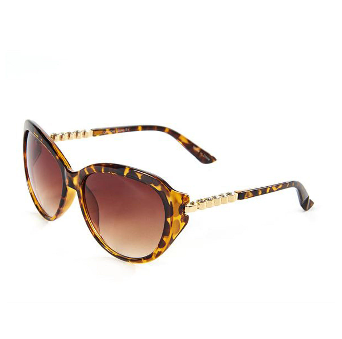 Ombre Leopard Sunglasses