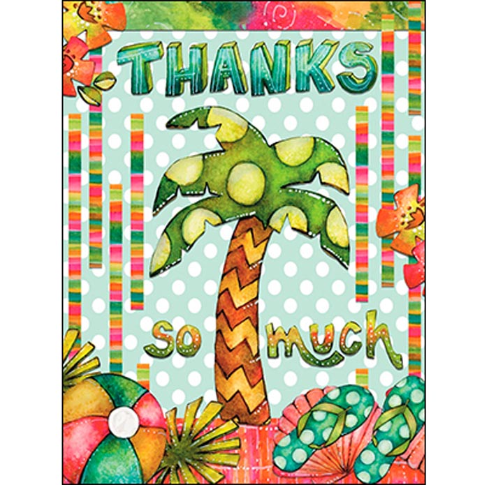 Thank You & Appreciation Card: Thank You