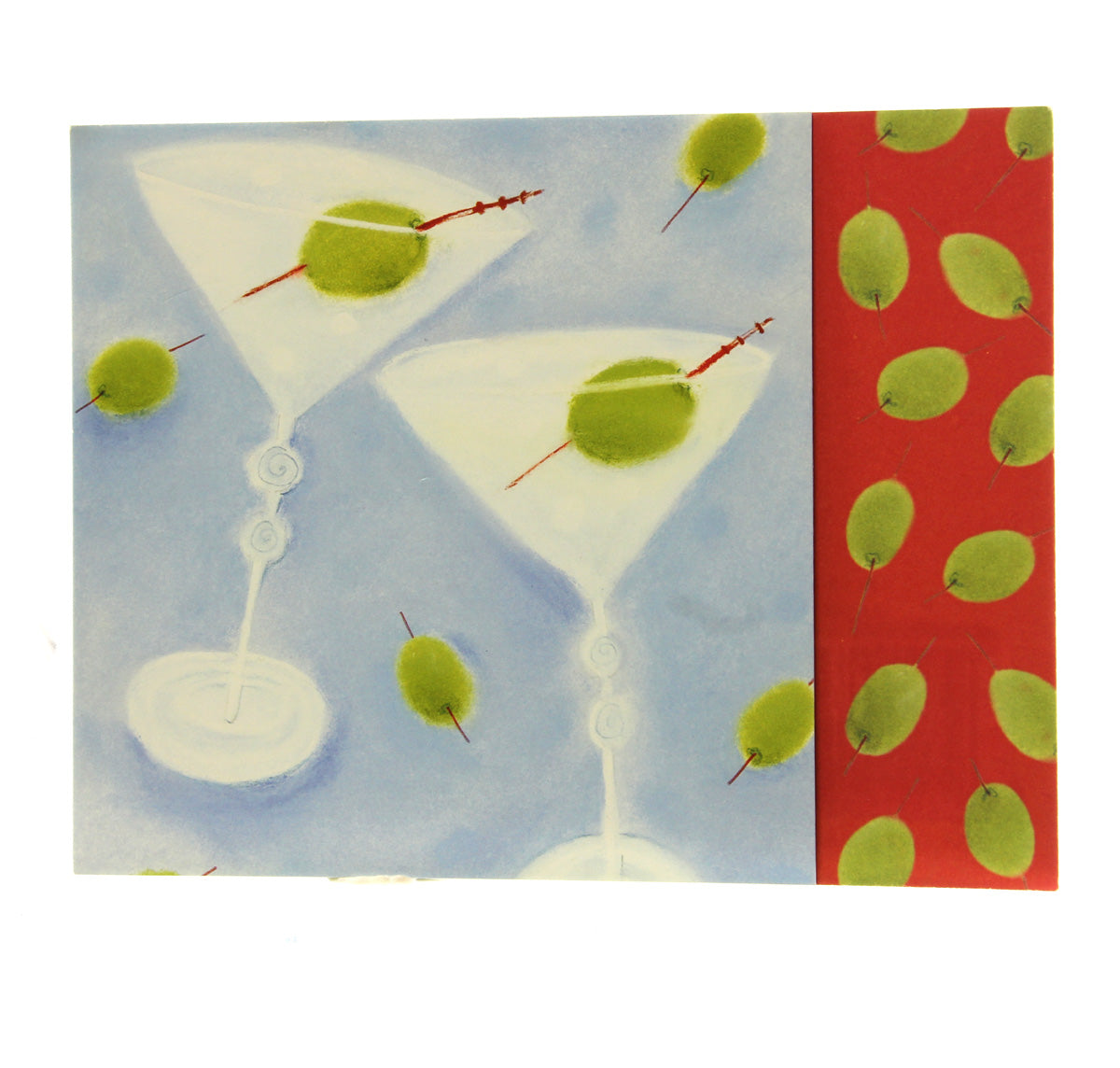 Notions Cards: Martini