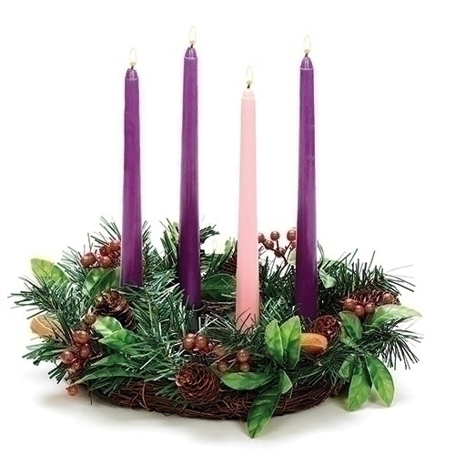 Wreath Candleholder Advent | Jubilee Gift Shop