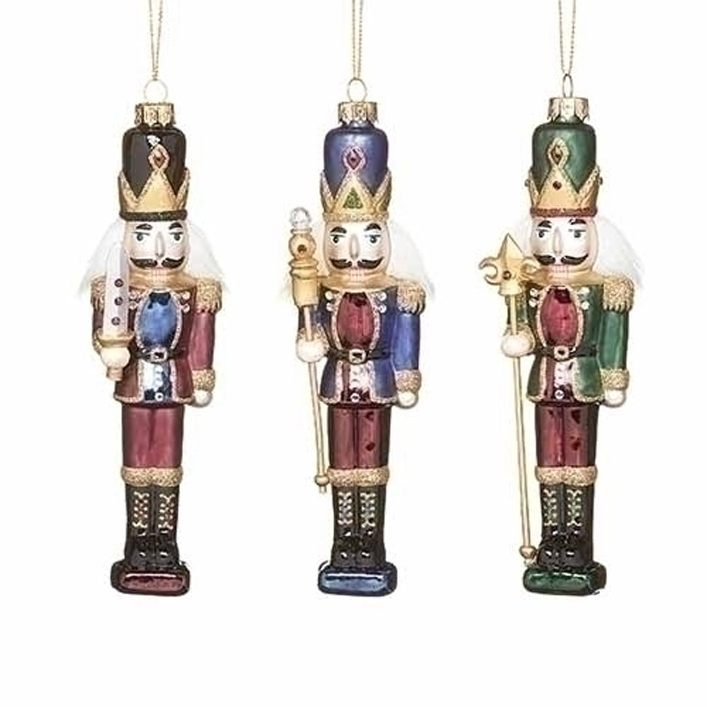 Nutcracker Ornament - 3 styles | Jubilee Gift Shop