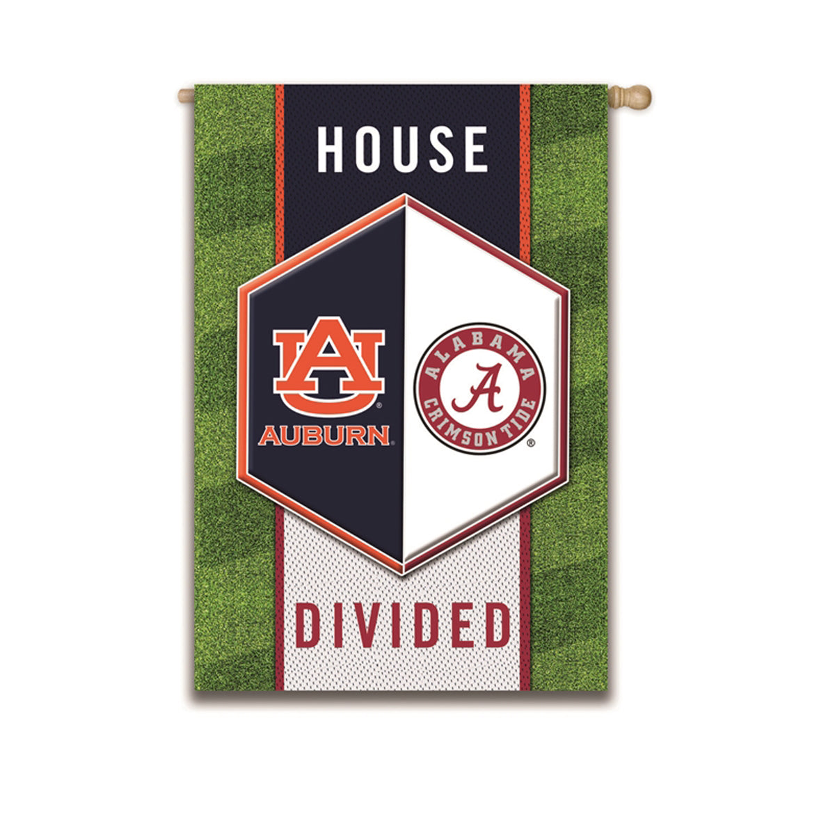 House Divided Flag AL/AU 28" X 44"