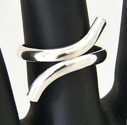 Deco Ring Double Band Size 8