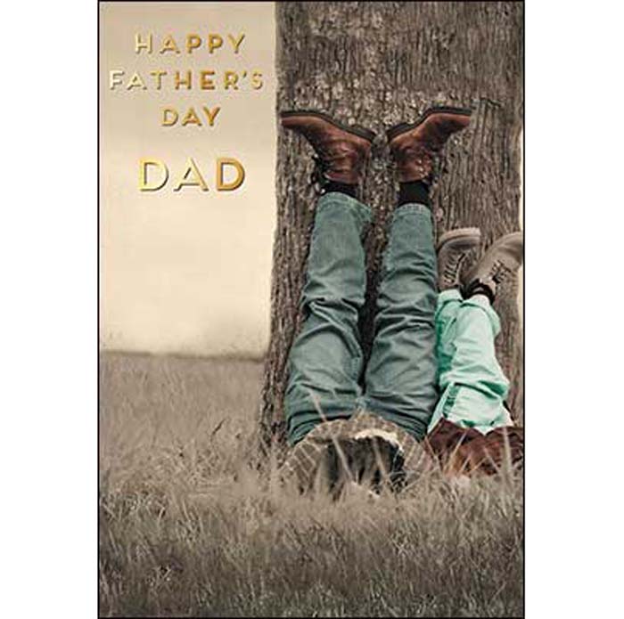 Father's Day Card: Happy Father's Day DAD