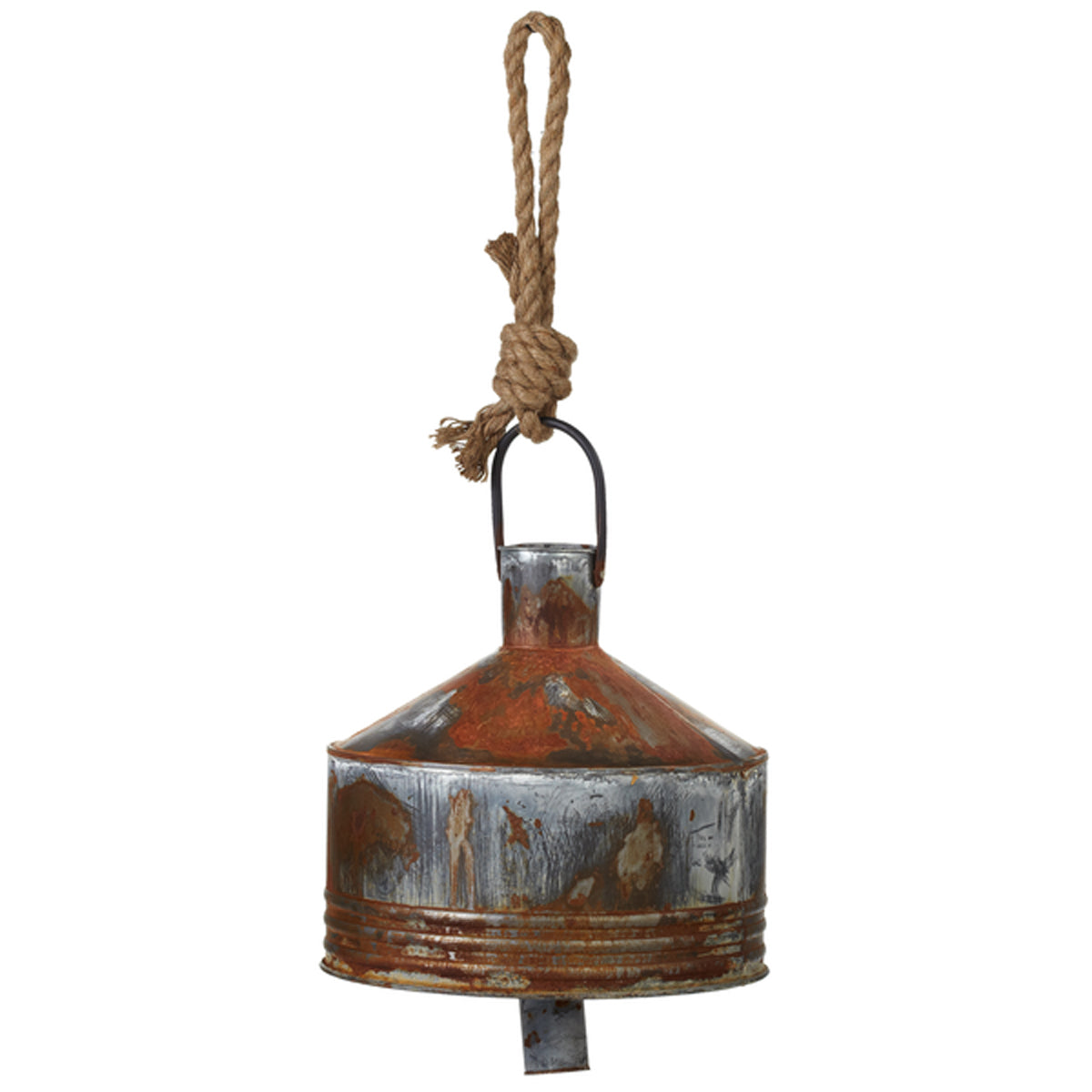 Rusted Galvanized Bell