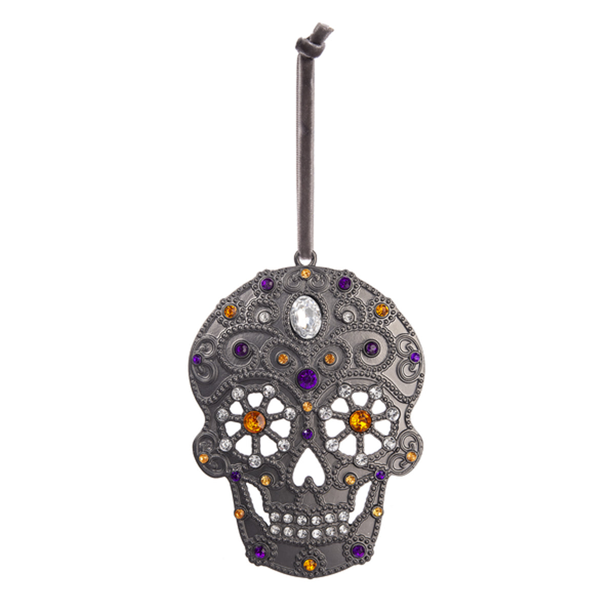 Spooky Skull Ornament