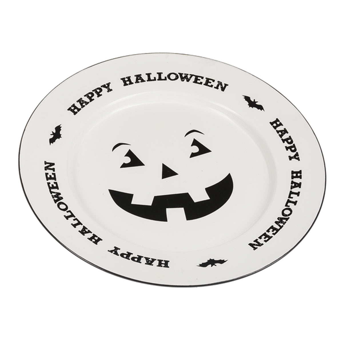 Round Platter - Happy Halloween