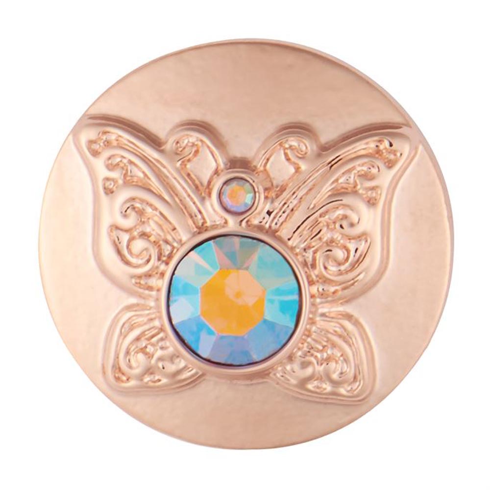 Ginger Snaps Butterfly Snap-Rose Gold