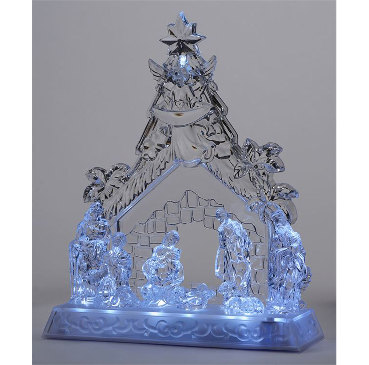LED Nativity Scene