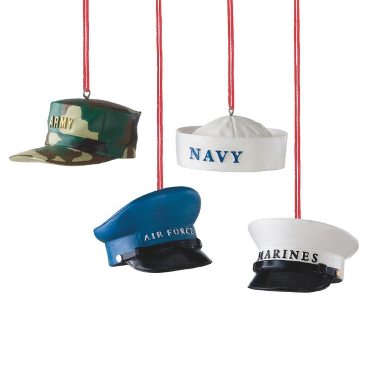 Military Hat Ornaments
