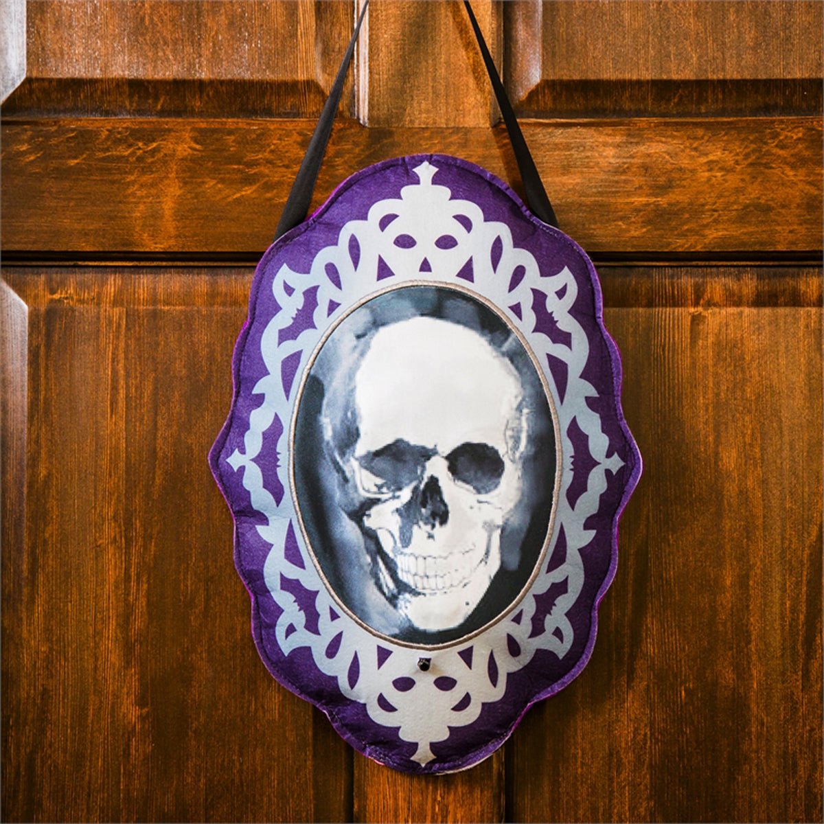 Motion Door Décor, Skull