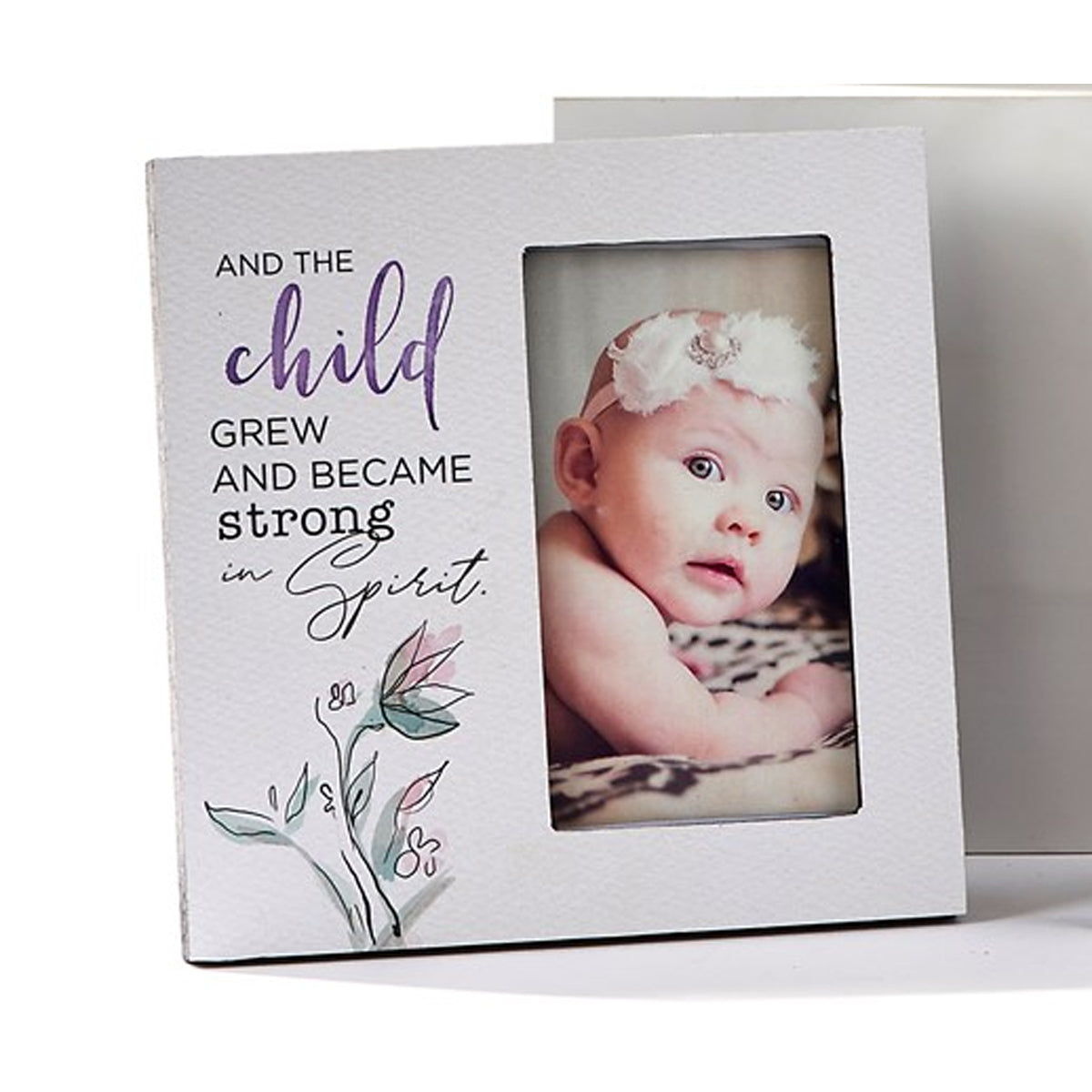 MDF Photo Frames, "And the child grew..."