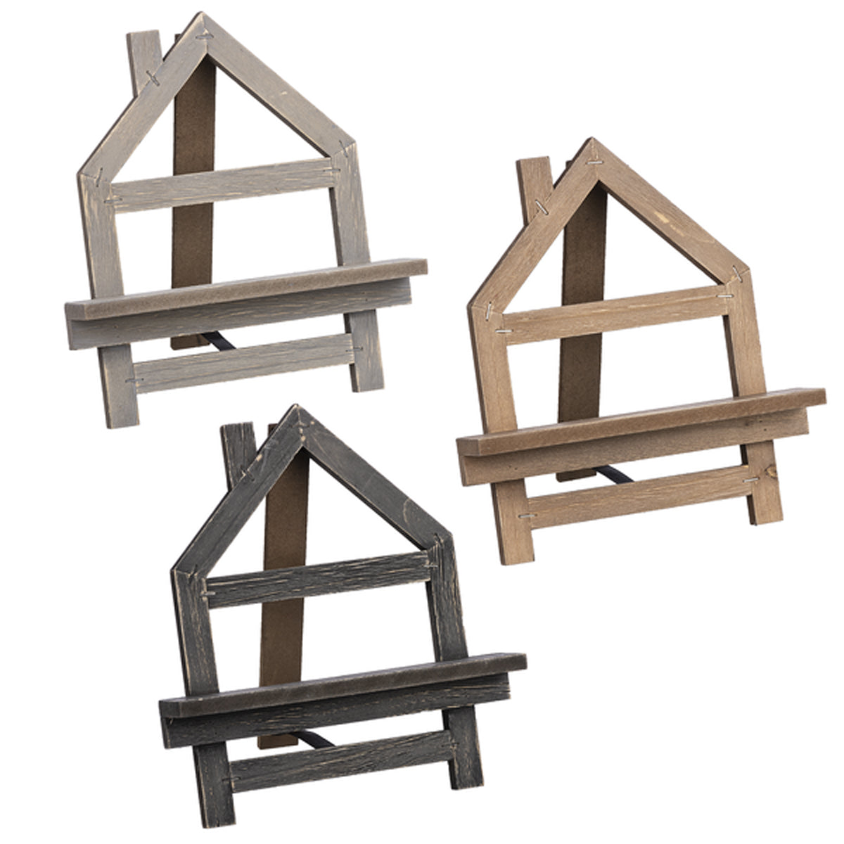 Folding House-shaped Easel