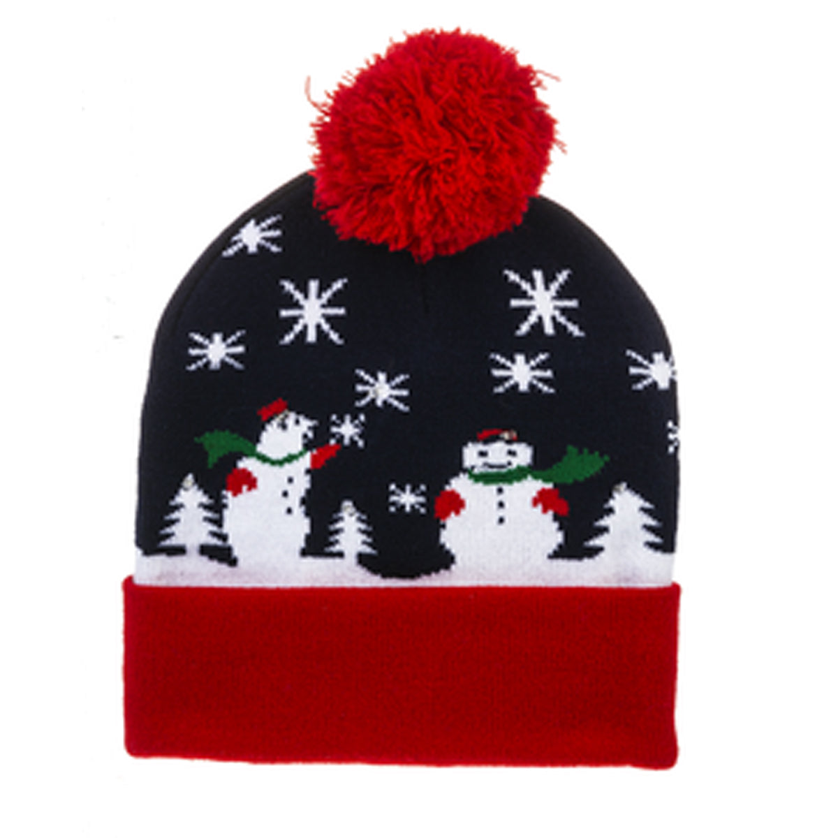 Christmas Light Up Knit Hats