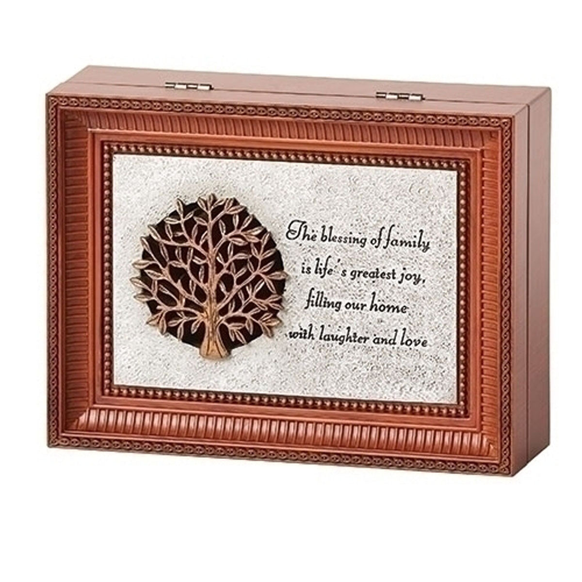 Family Blessing Music Jewelry Box
