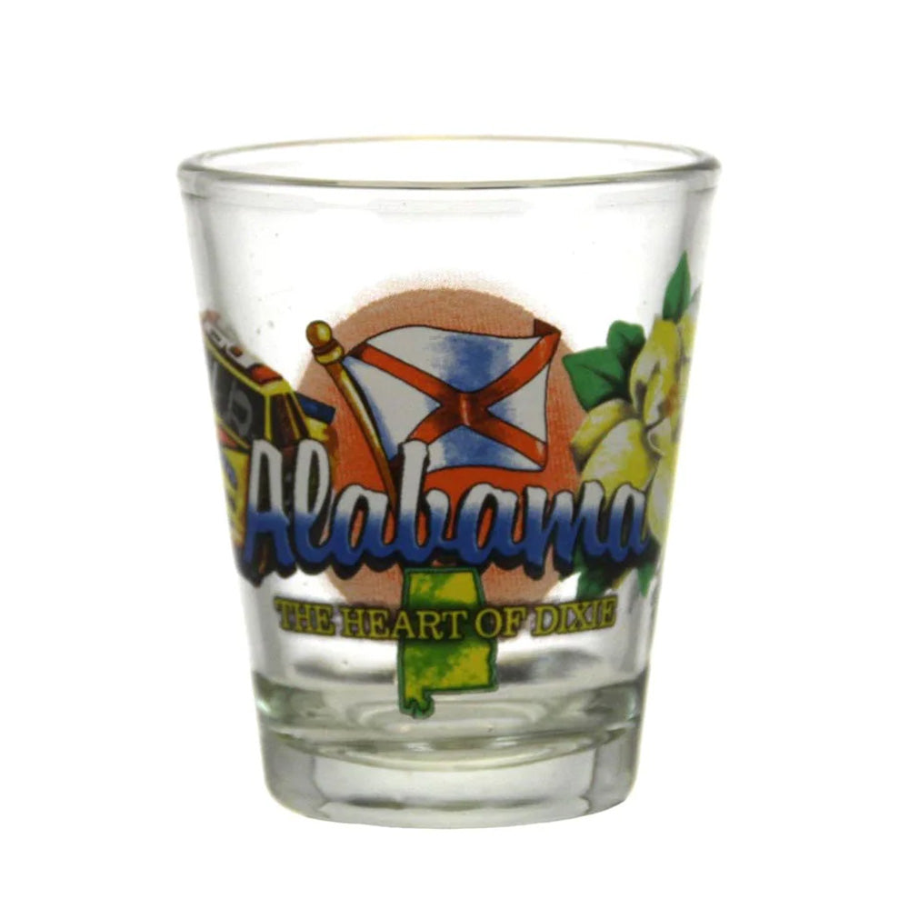 Alabama Shot Glass Souvenir