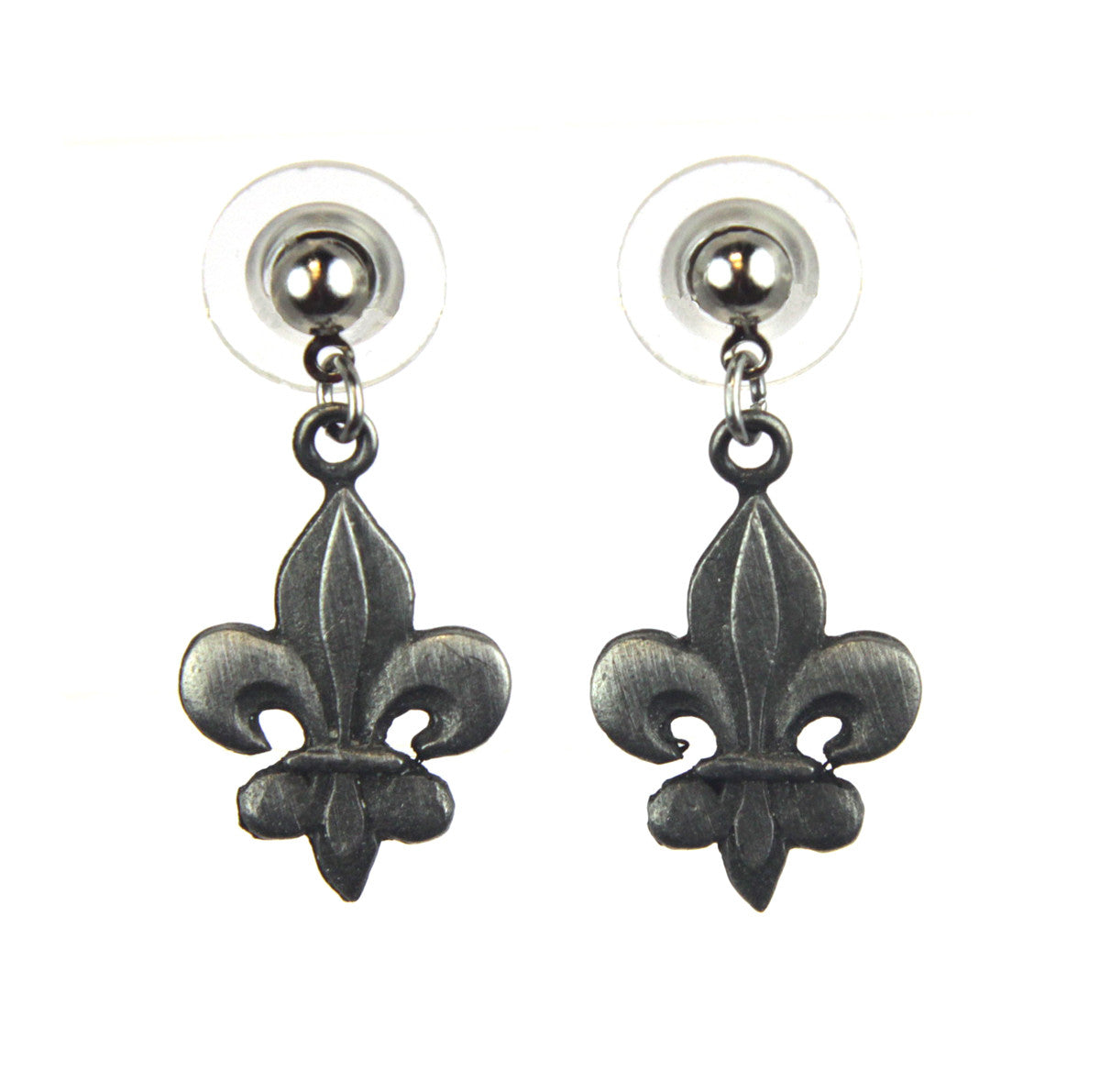 Fleur De Lis Post Earrings