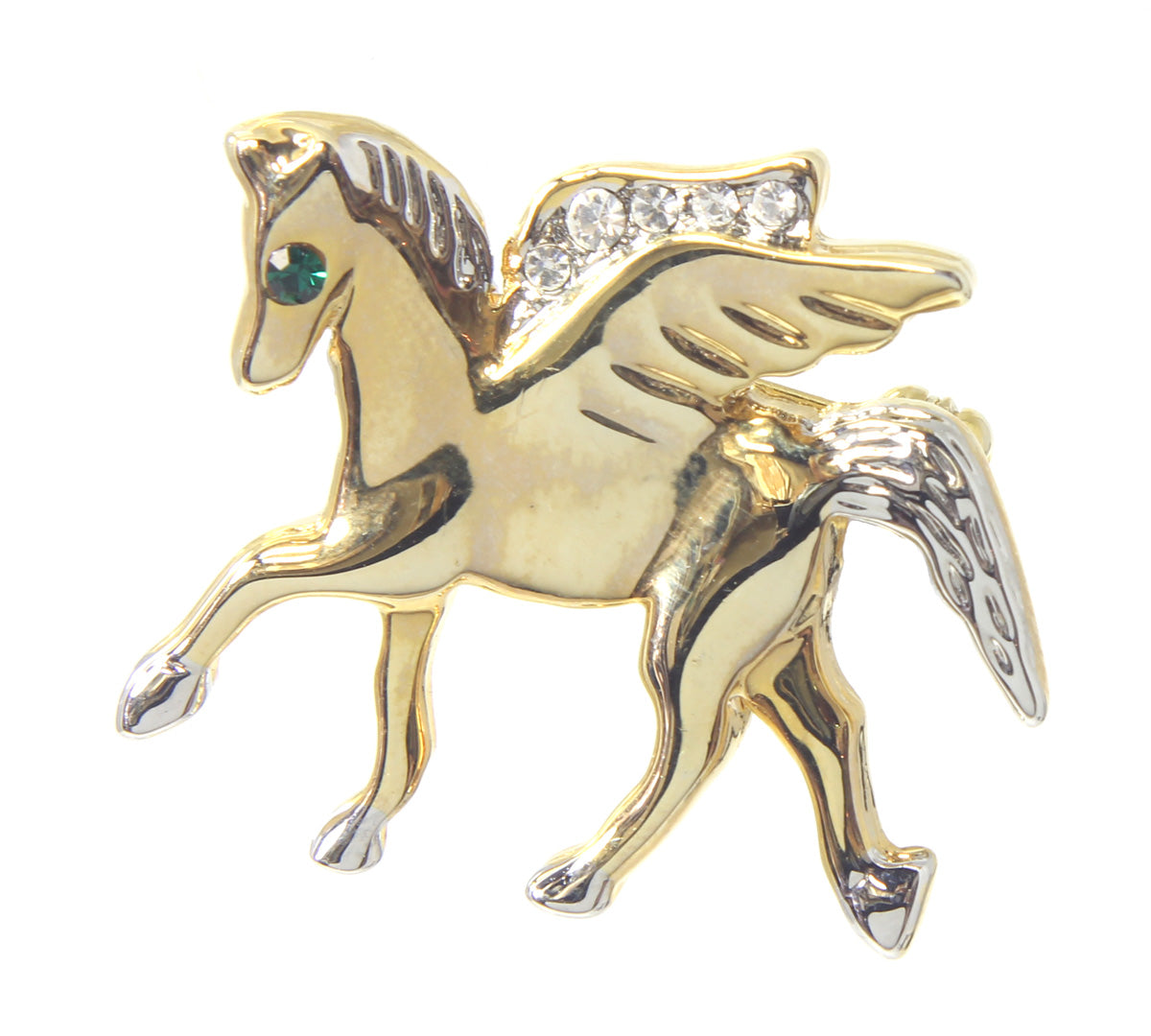 Pegasus Pin Gold