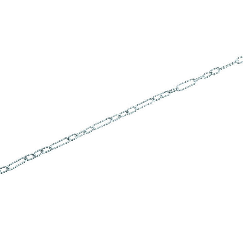Silver Rope Chain 36"