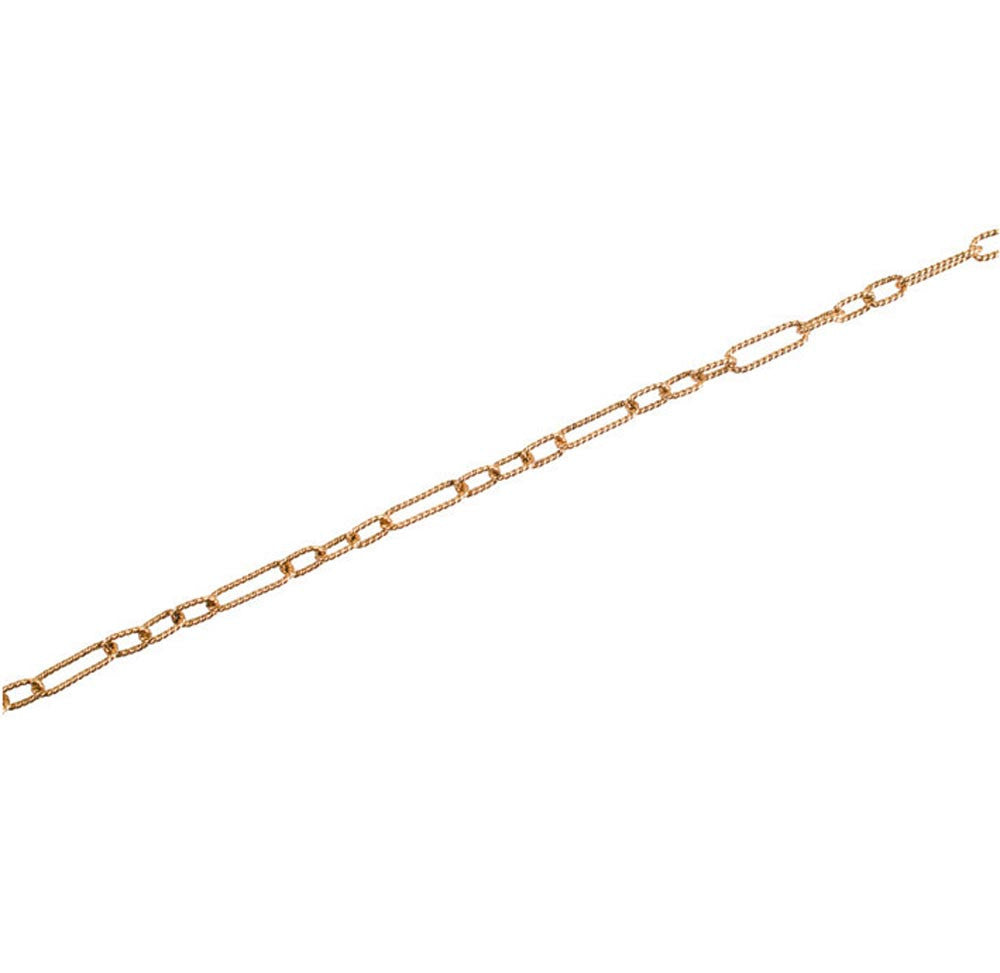 Gold Rope Chain 36"