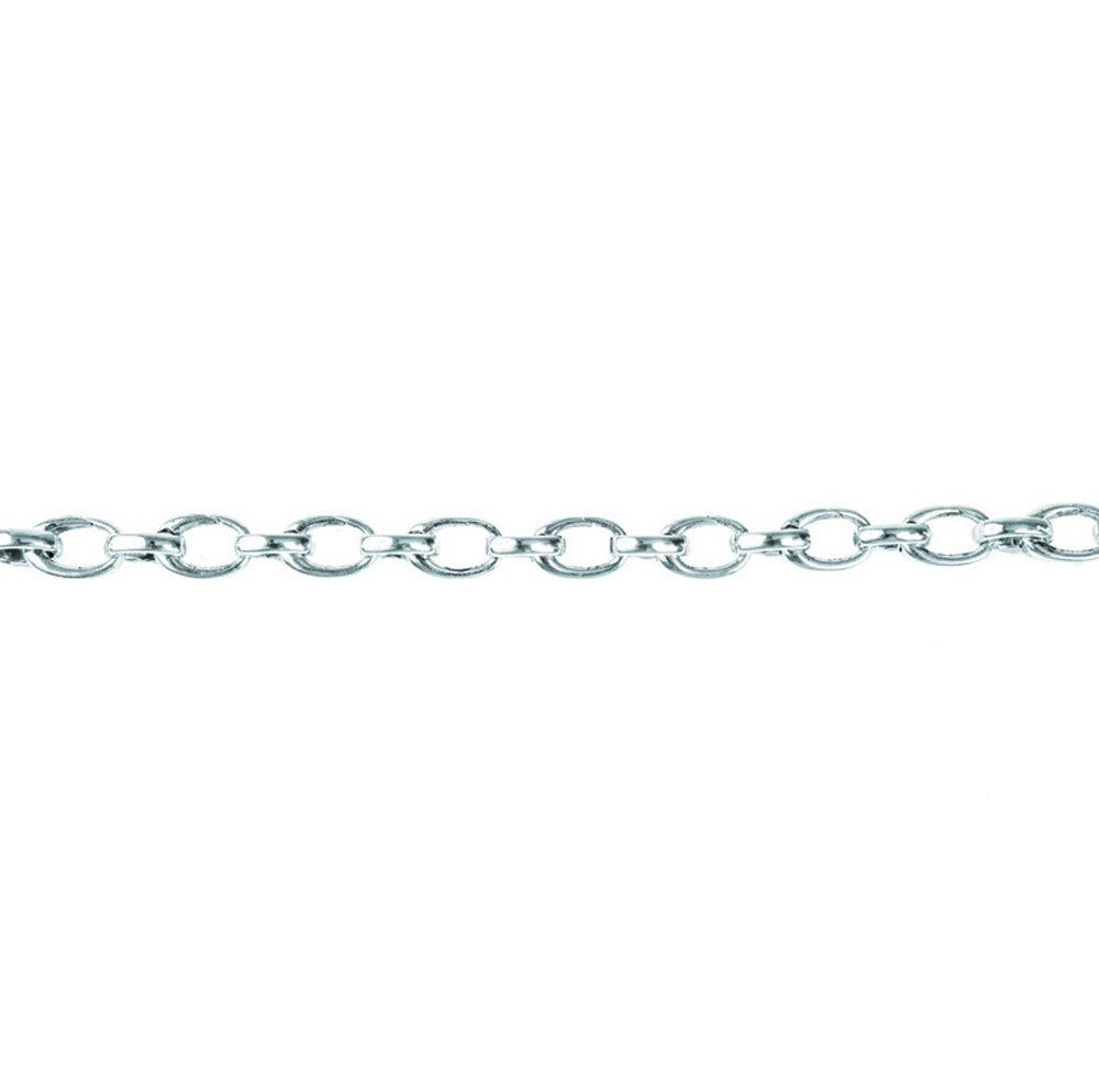 Oval Multi-clasp Bracelet - Silver
