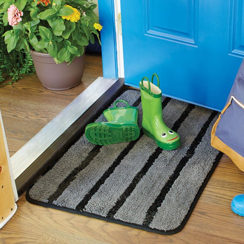 Norwex  Leave Dirt at the Door-Entry Mat, Graphite