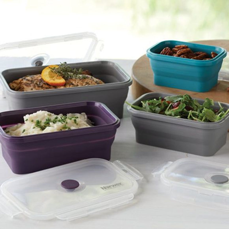 Norwex Silicone Storage Containers, set of 2, L/XL
