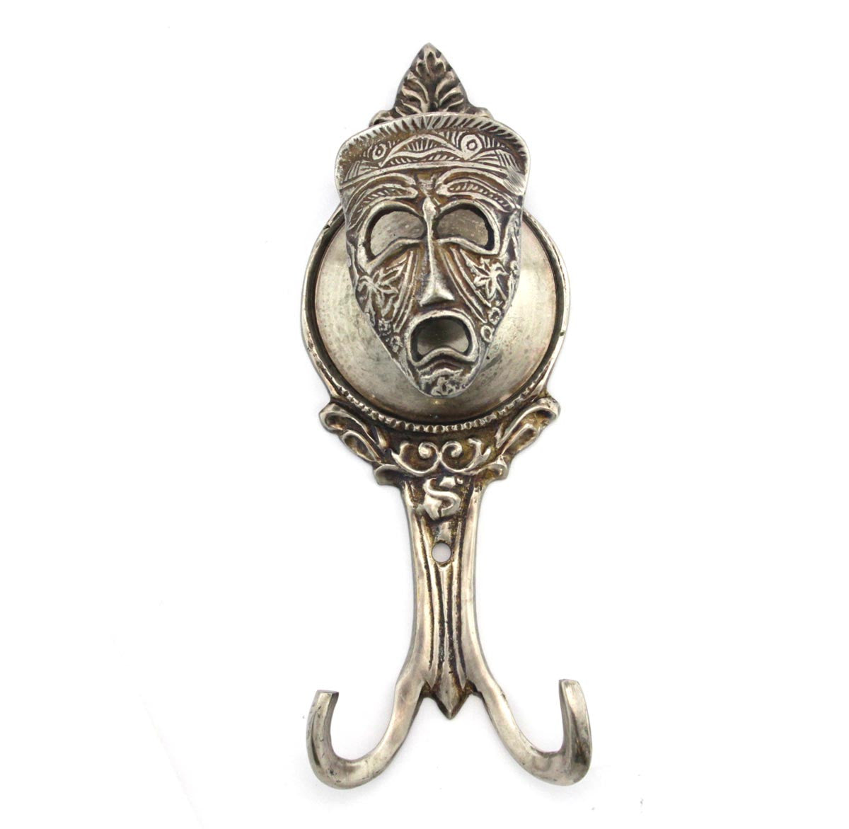 Mask Wall Hook Antique