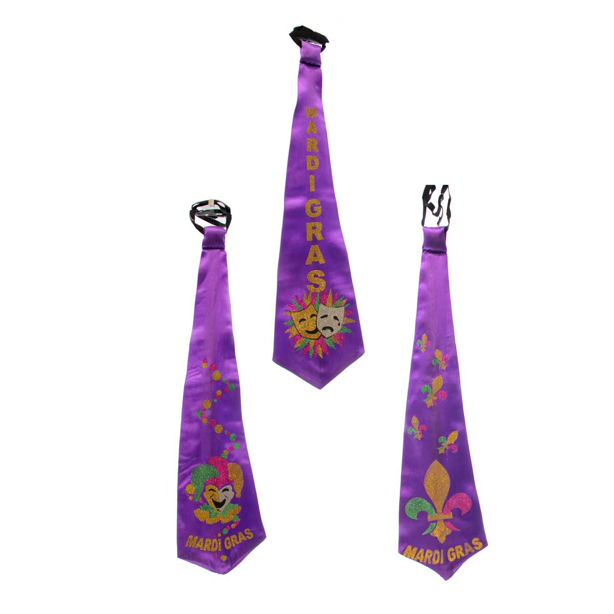 MG Novelty Purple tie