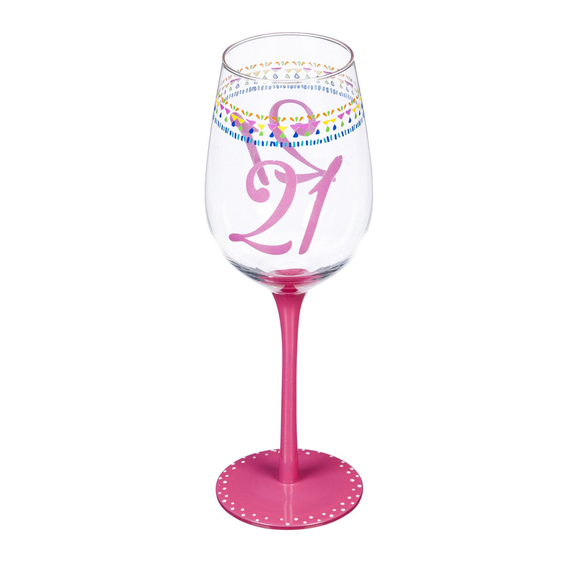 Color Changing Wine Glass, 21st