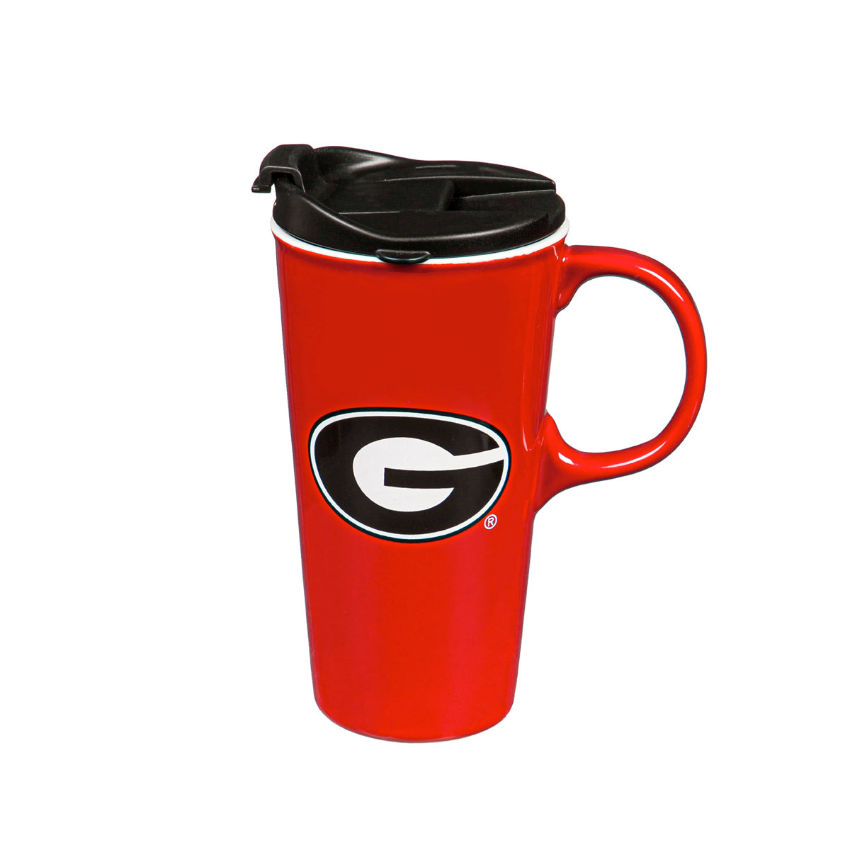 Evergreen Enterprises Ohio State Buckeyes Coffee Mug 17oz Ceramic 2 Piece Set with Gift Box