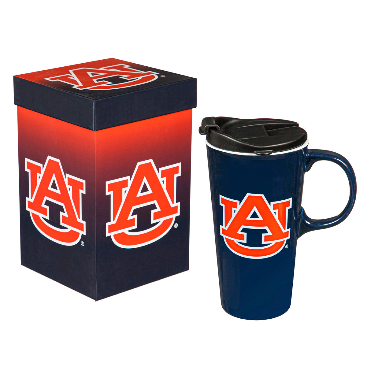Auburn University Latte Mug, Boxed, 17 oz
