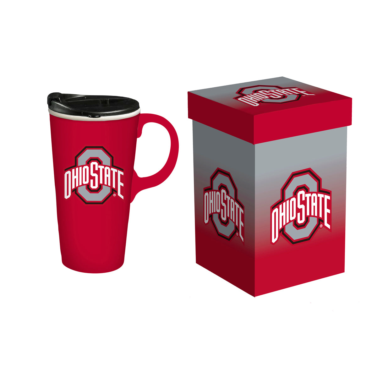 Ohio State University, 17oz Boxed Travel Latte