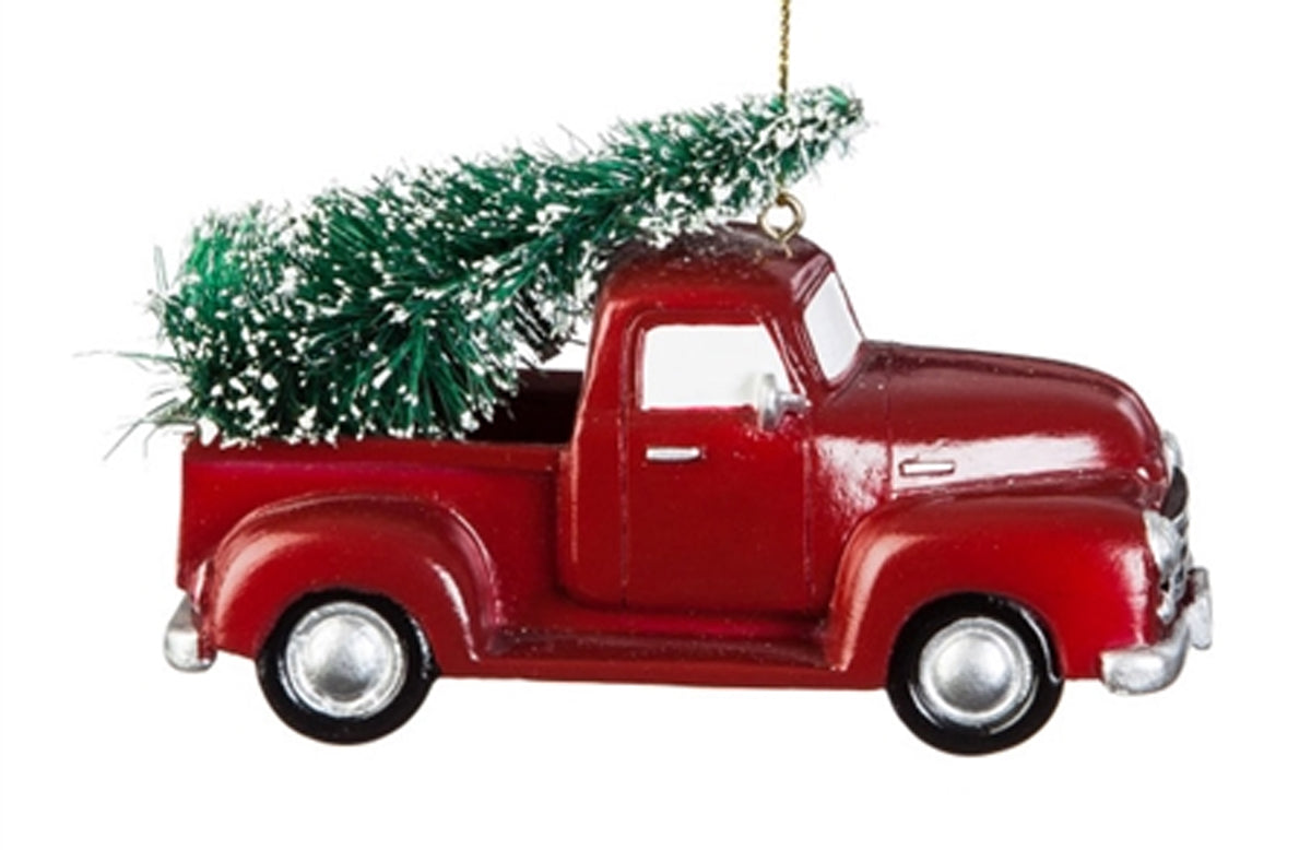 Truck/Station Wagon Christmas Ornaments