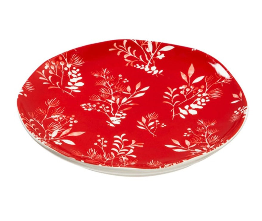 Christmas Heritage 8" Salad Plate