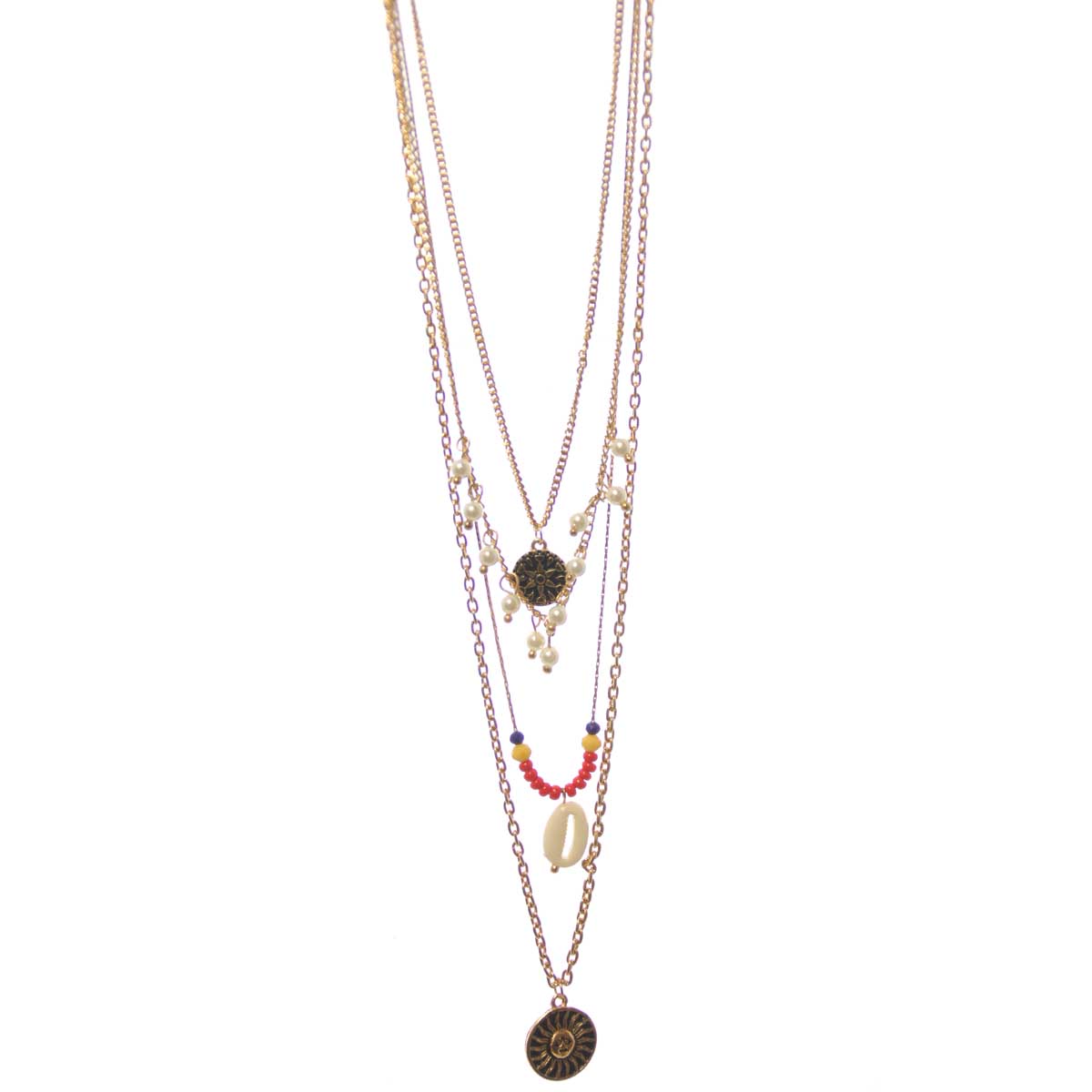Charlie Paige Droplets of Tranquility Necklace