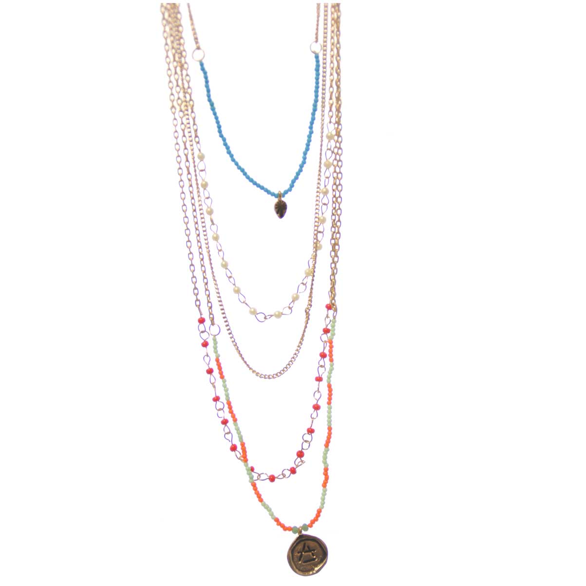 Charlie Paige Droplets of Tranquility Necklace