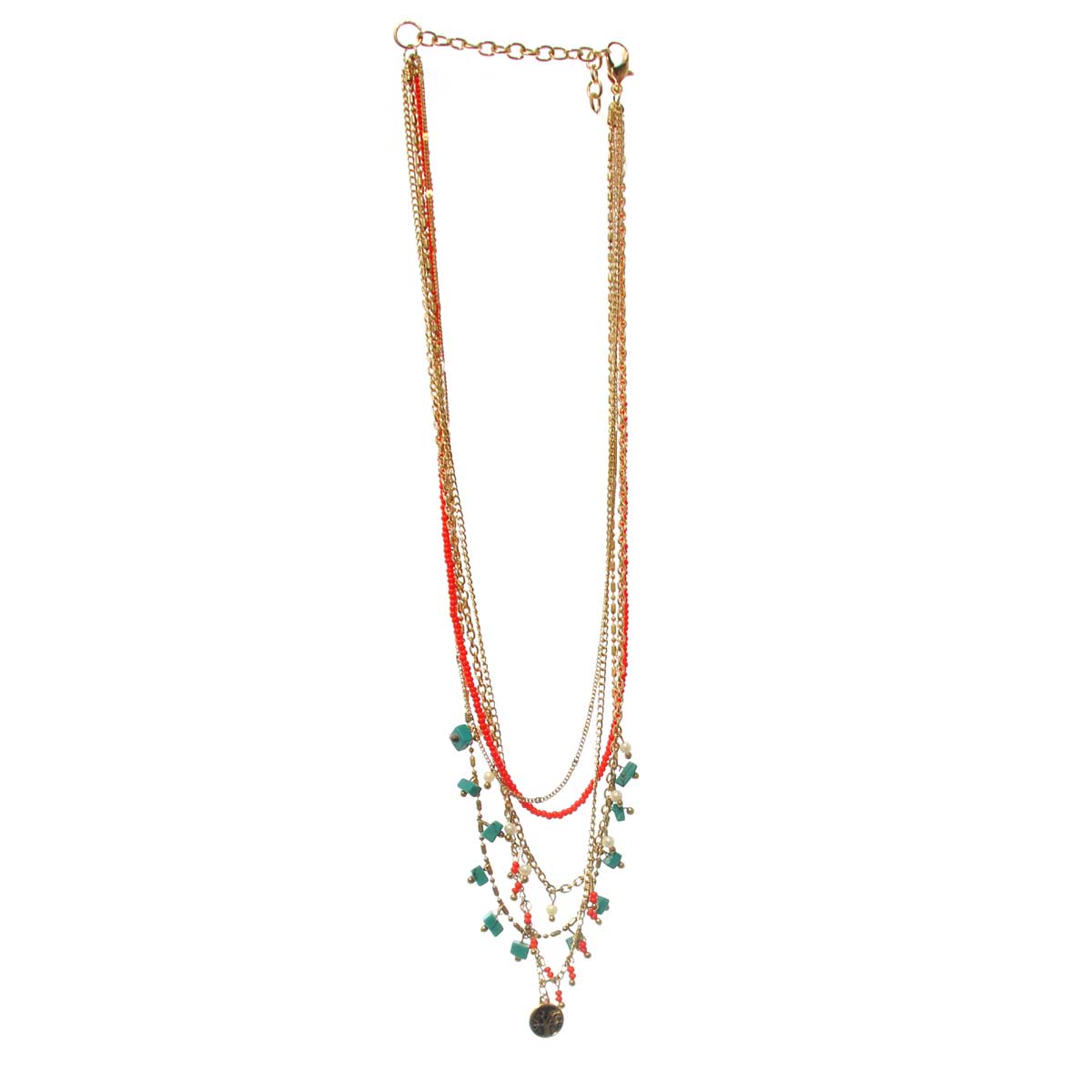 Charlie Paige Droplets of Tranquility Necklace
