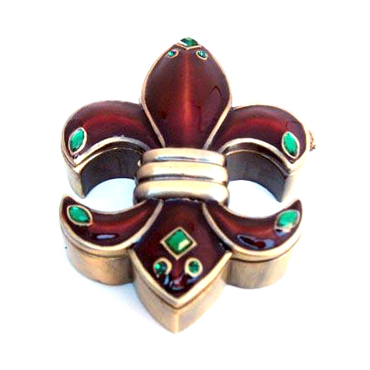 Fleur De Lis Box - Thumbnail 3