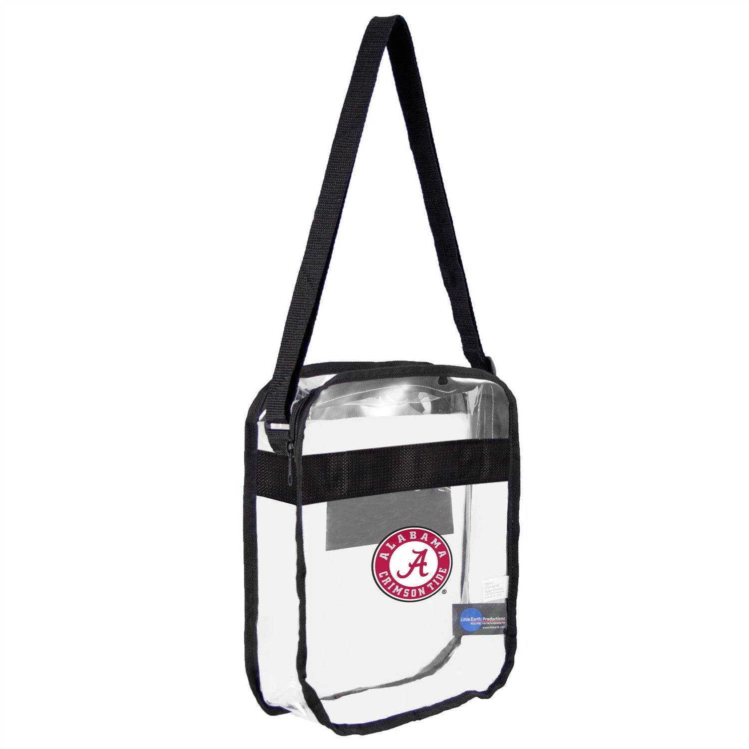 Clear Crossbody for Alabama Crimson Tide