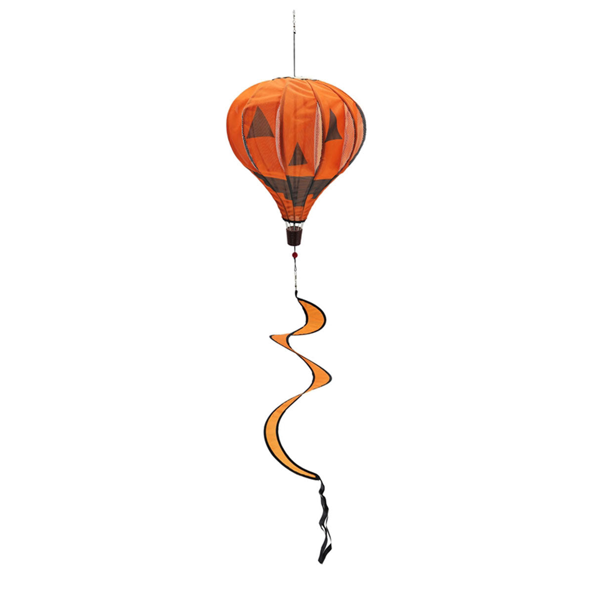 Jack-O-Lantern Solar Balloon Spinner