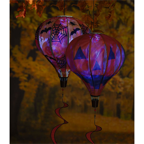 JackOLantern Solar Balloon Spinner Jubilee Gift Shop